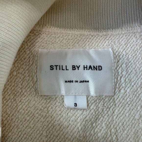 Still By Hand Men's High Neck Heavy Weight Sweatshirt, 3/L - Picture 9 of 11